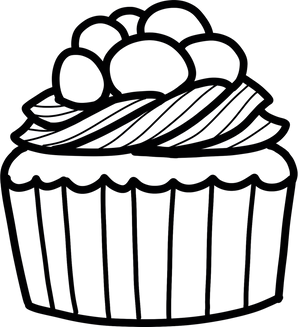 Cupcake Dessert Icon