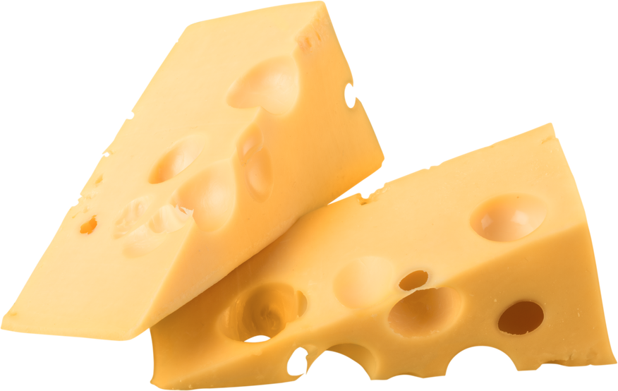 Pieces of Cheese