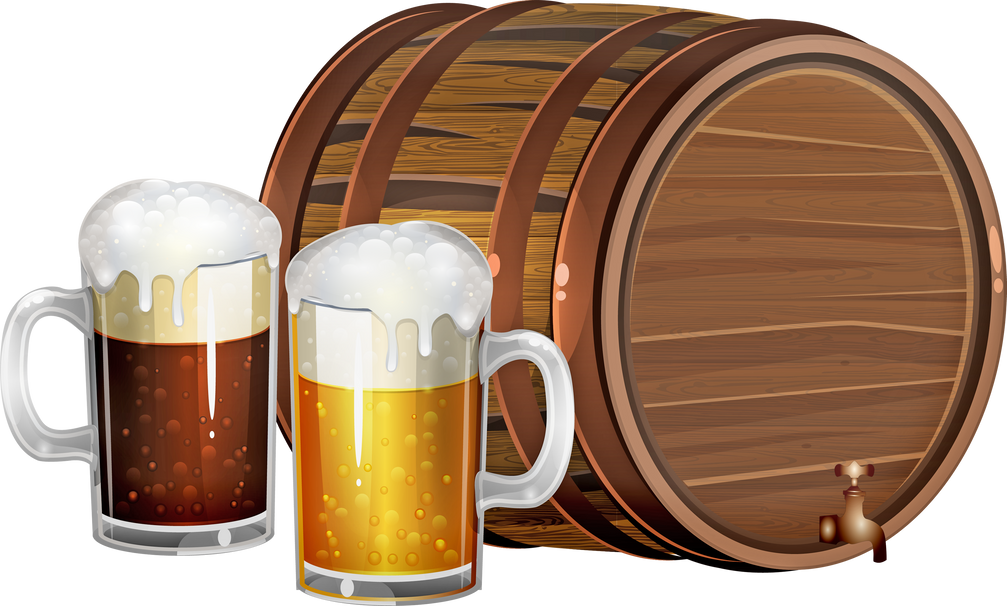 beer barrel