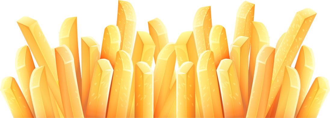 French Fries Illustration