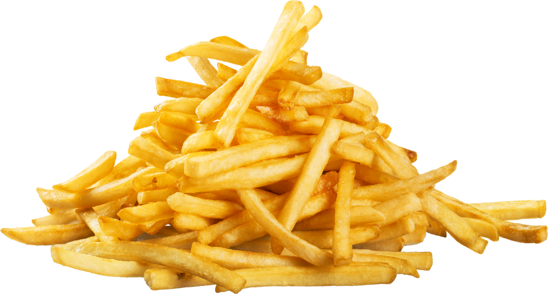 Heap of French Fries Cutout