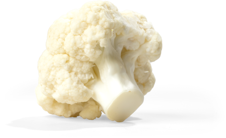 Fresh Cauliflower - Isolated